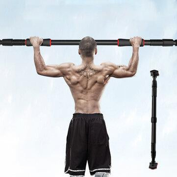 Max Load 200KG Door Horizontal Bar Adjustable Gym Home Pull Up Bar Strength Training Fitness Exercise Tools