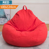 Image of Extra Large Bean Bag Chair Lazy Sofa Cover Indoor Outdoor Game Seat BeanBag