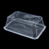 Image of 500 Pcs 1000ml Take Away Food Platstic Containers Boxes Base and Lids Bulk Pack