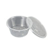 Image of 500 Pcs 750ml Take Away Food Platstic Containers Boxes Base and Lids Bulk Pack