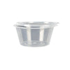 Image of 100 Pcs 800ml Take Away Food Platstic Containers Boxes Base and Lids Bulk Pack