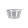Image of 100 Pcs 750ml Take Away Food Platstic Containers Boxes Base and Lids Bulk Pack