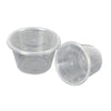 Image of 100 Pcs 800ml Take Away Food Platstic Containers Boxes Base and Lids Bulk Pack