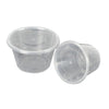 Image of 100 Pcs 750ml Take Away Food Platstic Containers Boxes Base and Lids Bulk Pack
