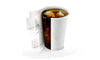 Image of 110 Pcs 12oz Disposable Takeaway Coffee Paper Cups Triple Wall Take Away w Lids