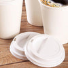 Image of 440 Pcs 12oz Disposable Takeaway Coffee Paper Cups Triple Wall Take Away w Lids
