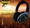 Image of AWEI A799BL Foldable Gaming Wireless Headphone Music Play Time 14h