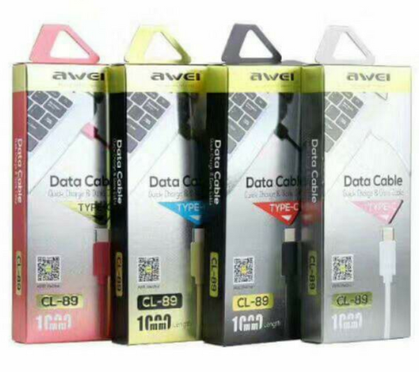 AWEI CL-89 Type C USB Charging Cable