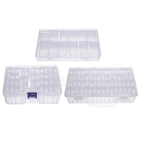 Zanlure 24/42/64 Grids Compartment Storage Box Case Fishing Lure Box