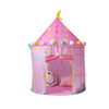 Image of Children Play Tent Girl Folding Princess Castle Kids Game Tent Camping Travel Home