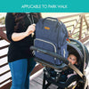 Image of Waterproof Mummy Nappy Diaper Bag Baby Travel Changing Nursing Backpack Blue