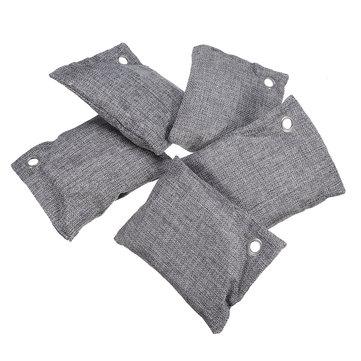 Air Purifier Bag Car Home Bamboo Charcoal Dehumidifier