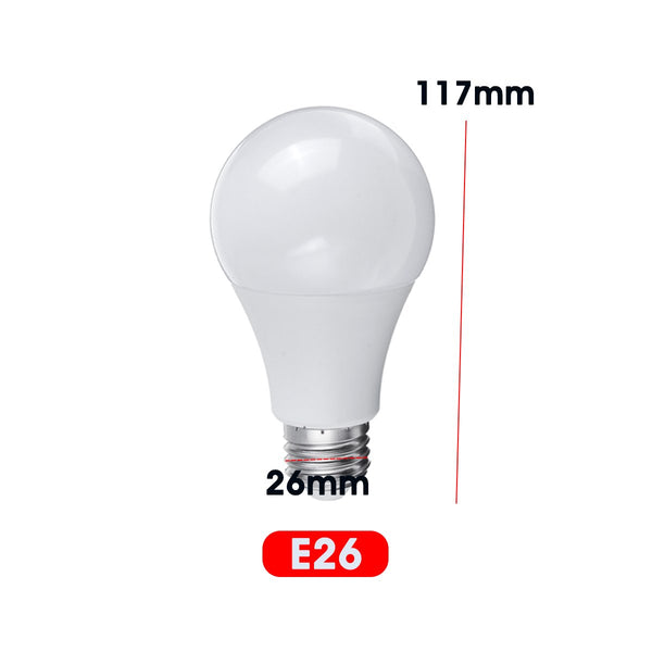 E27 E26 B22 RGBW Smart LED Light Bulb 7W WiFi IOS Android Amazon Alexa Google Lamp AC85-265V