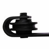 Image of 2.44M Antique Classic Style Double Sliding Barn Door Hardware Track Roller Kit