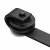 Image of 2.44M Antique Classic Style Double Sliding Barn Door Hardware Track Roller Kit