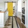 Image of 2.44M Antique Classic Style Single Sliding Barn Door Hardware Track Roller Kit