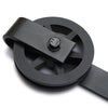 Image of 2.44M Antique Classic Style Single Sliding Barn Door Hardware Track Roller Kit