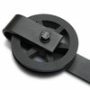 Image of 2M Antique Classic Style Single Sliding Barn Door Hardware Track Roller Kit