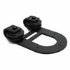 Image of 2.44M Antique Classic Style Double Sliding Barn Door Hardware Track Roller Kit