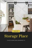 Image of 2.44M Antique Classic Style Single Sliding Barn Door Hardware Track Roller Kit