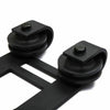 Image of 2.44M Antique Classic Style Single Sliding Barn Door Hardware Track Roller Kit