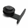 Image of 2.44M Antique Classic Style Single Sliding Barn Door Hardware Track Roller Kit