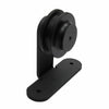 Image of 2.44M Antique Classic Style Single Sliding Barn Door Hardware Track Roller Kit