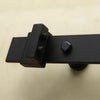 Image of 2.44M Antique Classic Style Single Sliding Barn Door Hardware Track Roller Kit