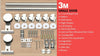 Image of 3M Antique Classic Style Single Sliding Barn Door Hardware Track Roller Kit