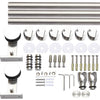 Image of 3M Antique Classic Style Single Sliding Barn Door Hardware Track Roller Kit