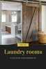 Image of 3M Antique Classic Style Single Sliding Barn Door Hardware Track Roller Kit