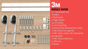 Image of 3M Antique Classic Style Single Sliding Barn Door Hardware Track Roller Kit