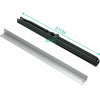 Image of 3M Antique Classic Style Double Sliding Barn Door Hardware Track Roller Kit