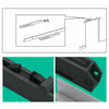 Image of 3M Antique Classic Style Double Sliding Barn Door Hardware Track Roller Kit