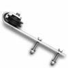 Image of 3M Antique Classic Style Single Sliding Barn Door Hardware Track Roller Kit