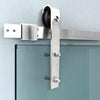 Image of 3M Antique Classic Style Single Sliding Barn Door Hardware Track Roller Kit