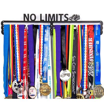 Urban Active Sports Medal Holder No Limits Medal Display for 60 Medals Display Box