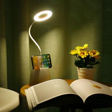 3 Mode LED Desk Bedside Study Reading Lamp Table Touch Dimmable Night Light USB