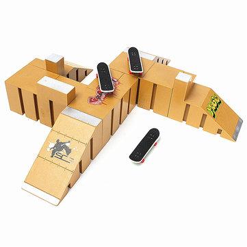 Skate Park Ramp Parts for Tech Deck Finger Board Finger Board Ultimate Parks 92C