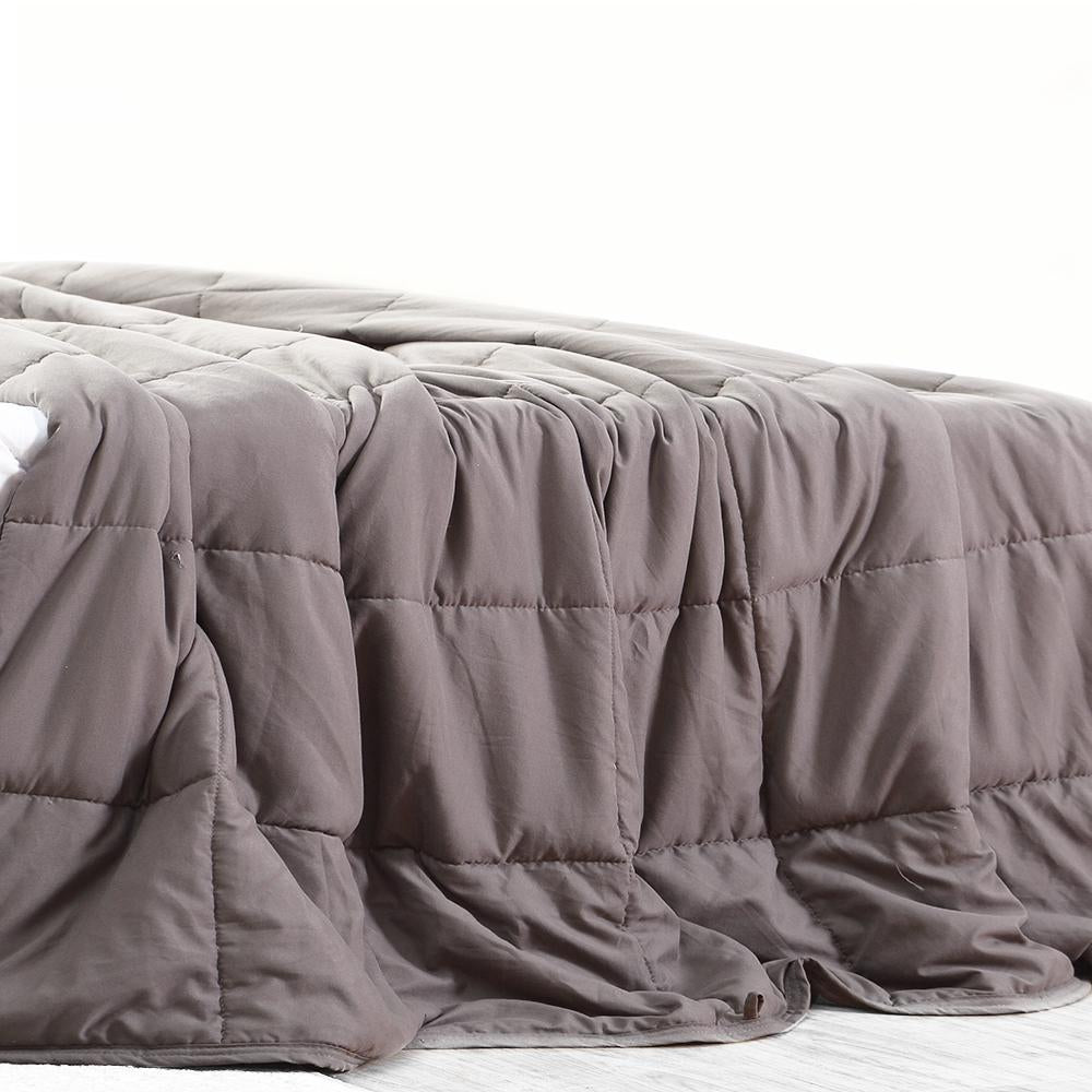 DreamZ Mink 11kgs Weighted Blanket in Mink Colour