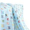 Image of Blue Kids Weighted Printed Blanket