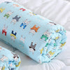 Image of Blue Kids Weighted Printed Blanket