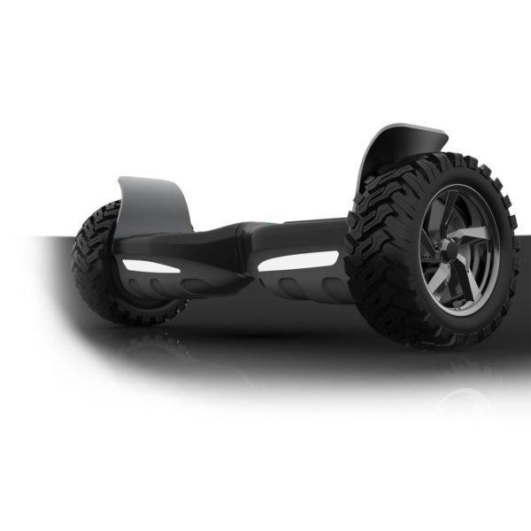 8.5″ Off Road Hoverboard NS8, Powerful Motor & Monster Tyres Style – Black + LED lights [Free Carry Bag & Bluetooth]