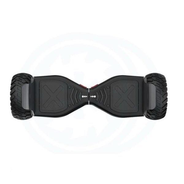 8.5″ Off Road Hoverboard NS8, Powerful Motor & Monster Tyres Style – Black + LED lights [Free Carry Bag & Bluetooth]