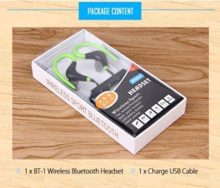 EarHook earphones BT-1