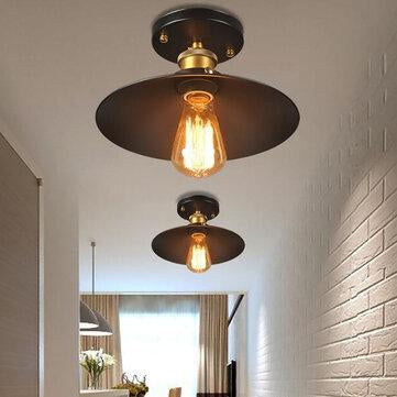 E26/E27 Industrial Ceiling Light Pendant Fixture Lamp Home Living Room Decor