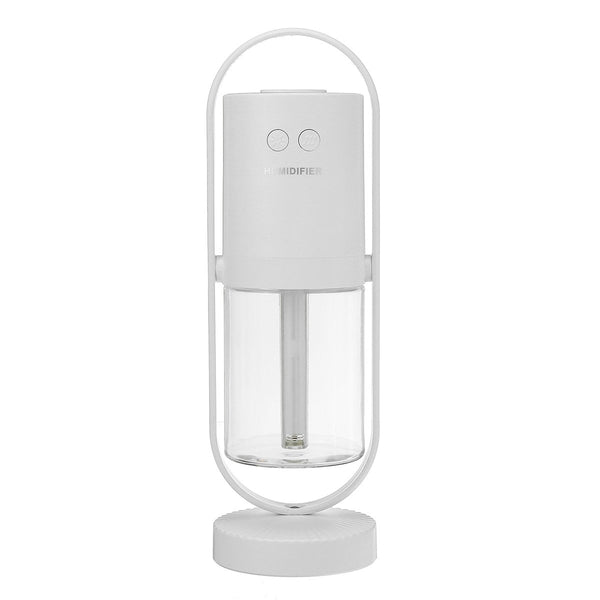 3.5W 200ML Ultrasonic Electric Air Diffuser Aroma Humidifier USB Rotatable LED Night Light