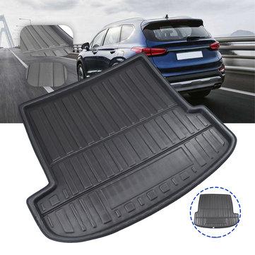 Waterproof Anti-Scratch Chemical Resistant Car Rear Trunk Mat for Hyundai Santa Fe 2021