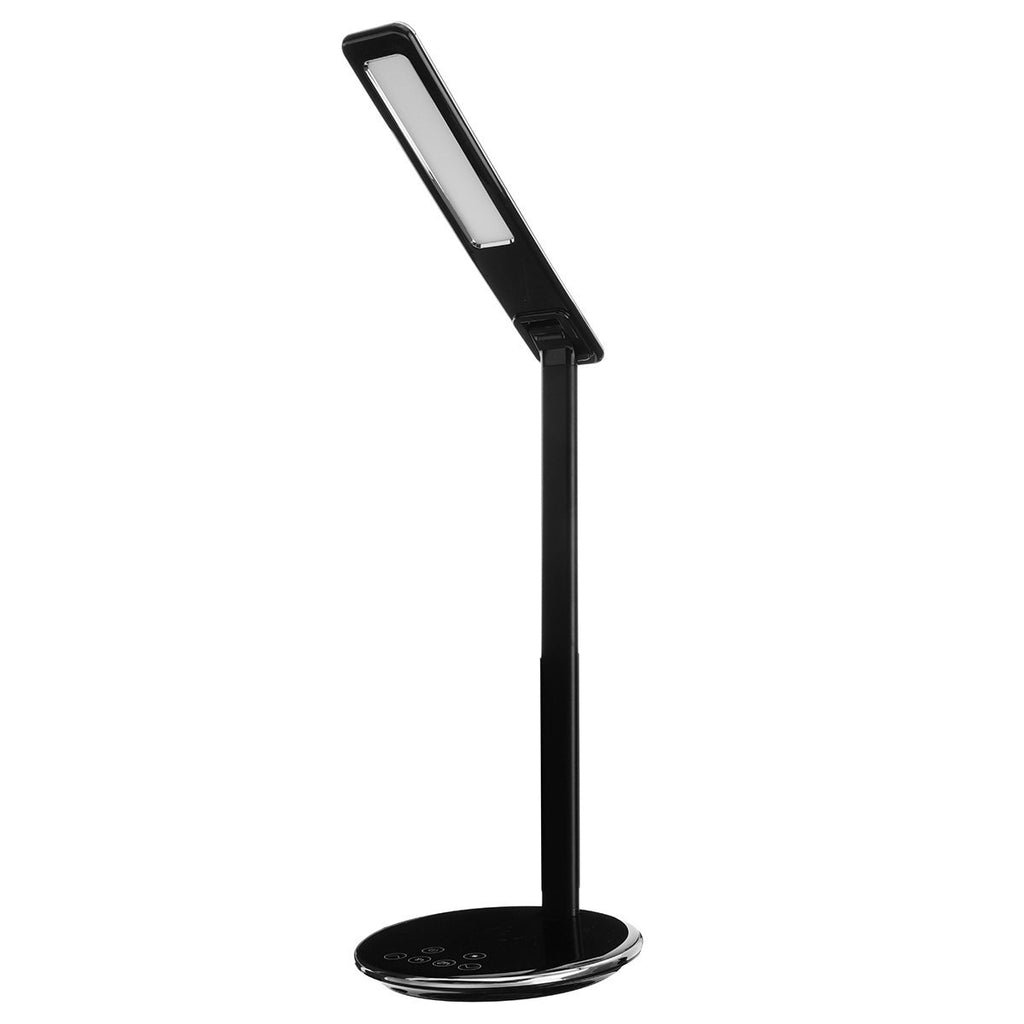 USB LED Desk Lamp Table Qi Wireless Charger Reading Touch Light Adjustable for Qi-enabled Smart Phone
