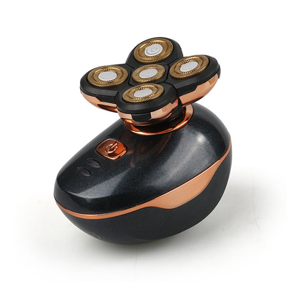 5 Head Cordless Electric Razor Shaver Bald Head Hair Clipper